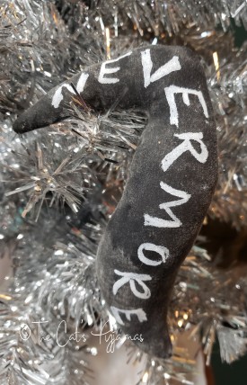 Nevermore Ornament